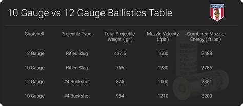 10 gauge vs 12 gauge sheet metal|10 gauge shotgun history.